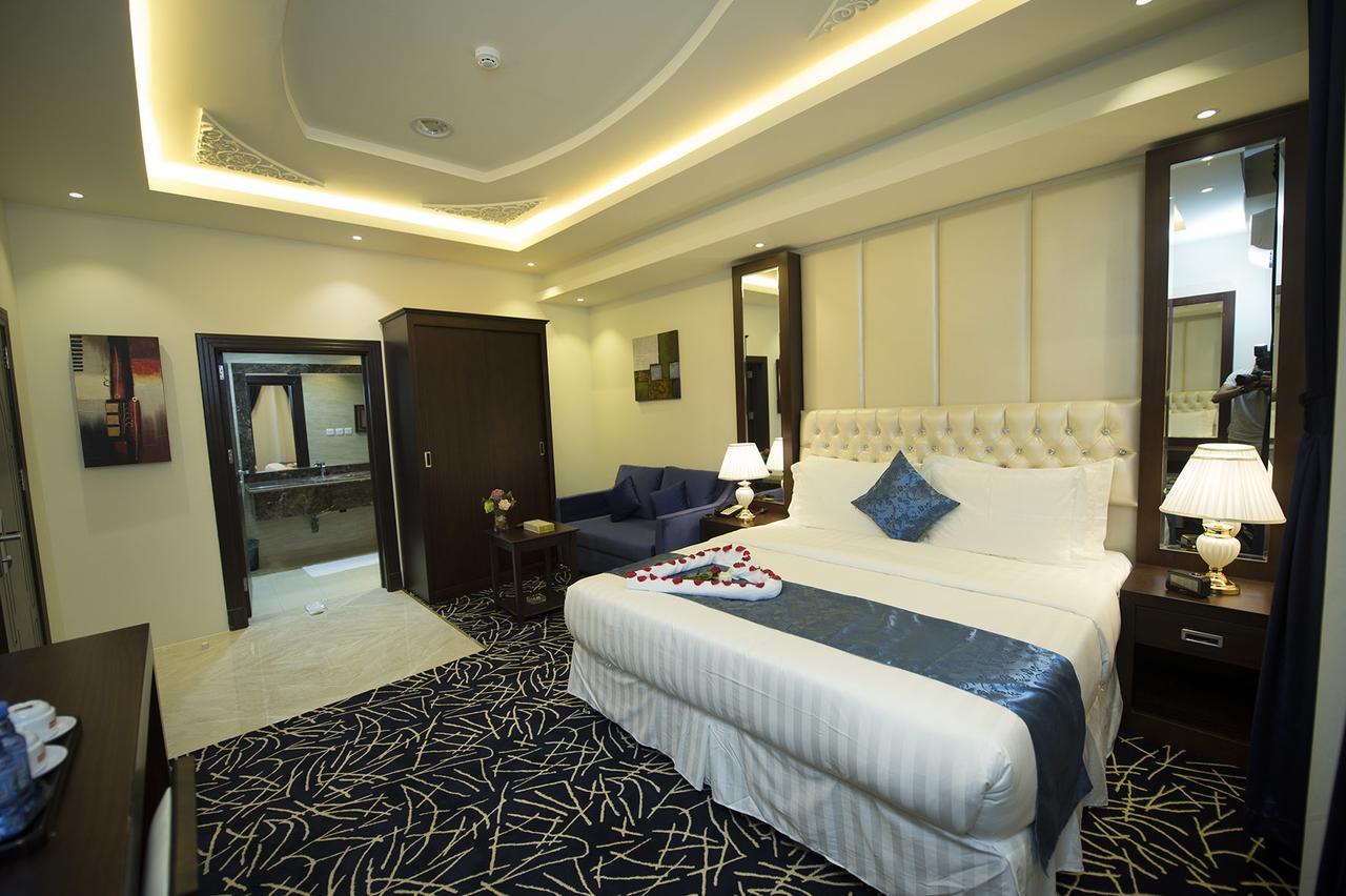 Rest Night Serviced Apartments Wadi ad-Dawasir Buitenkant foto