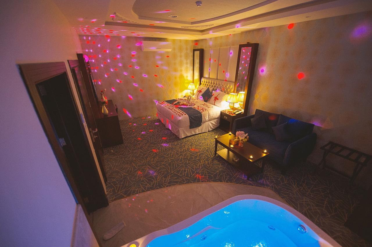 Rest Night Serviced Apartments Wadi ad-Dawasir Buitenkant foto