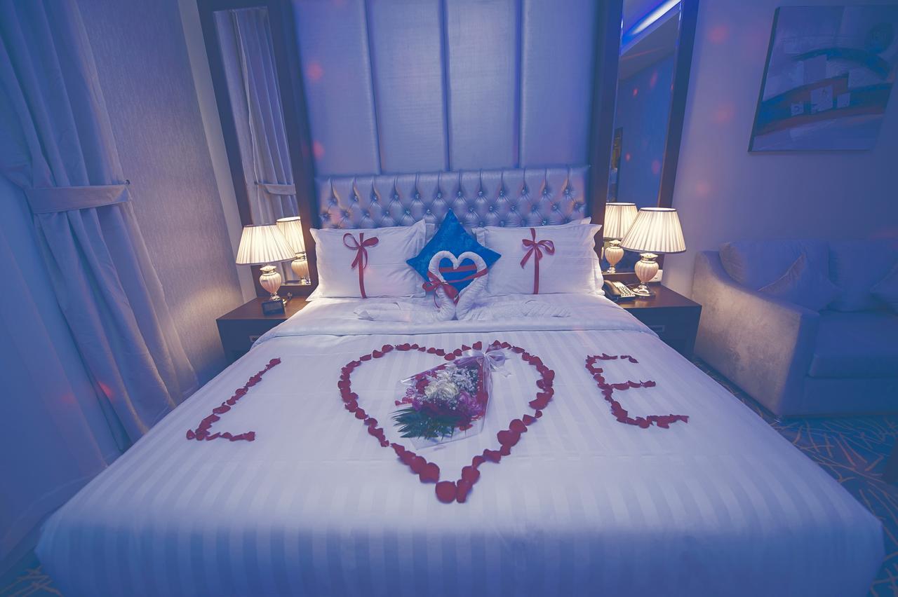 Rest Night Serviced Apartments Wadi ad-Dawasir Buitenkant foto