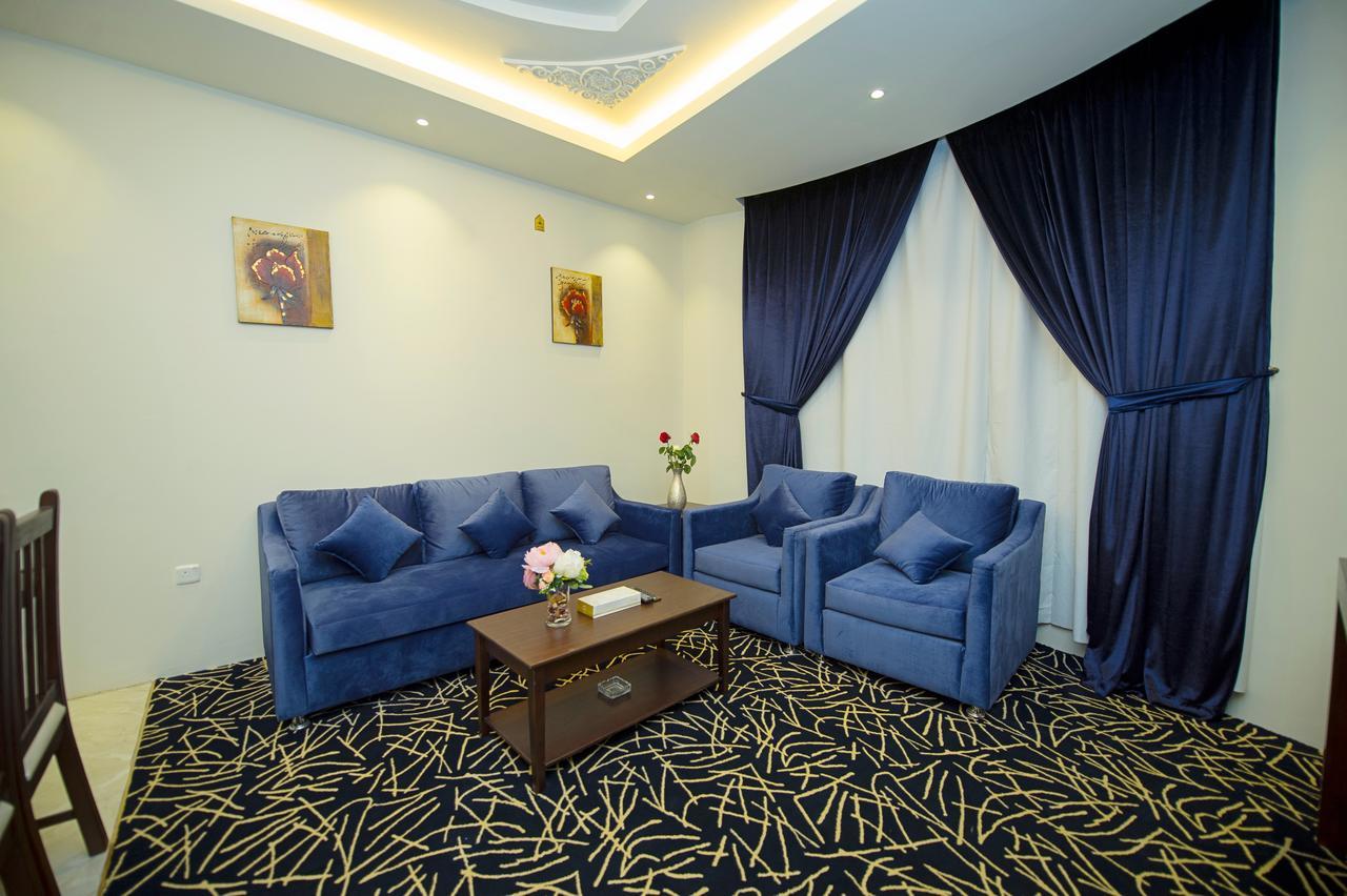 Rest Night Serviced Apartments Wadi ad-Dawasir Buitenkant foto