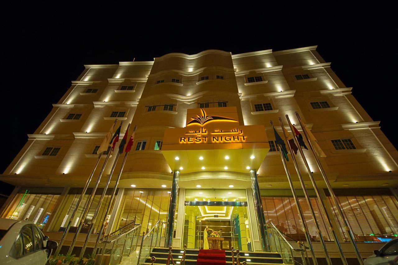 Rest Night Serviced Apartments Wadi ad-Dawasir Buitenkant foto