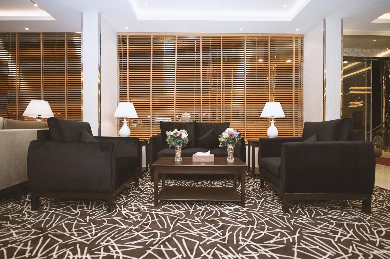 Rest Night Serviced Apartments Wadi ad-Dawasir Buitenkant foto