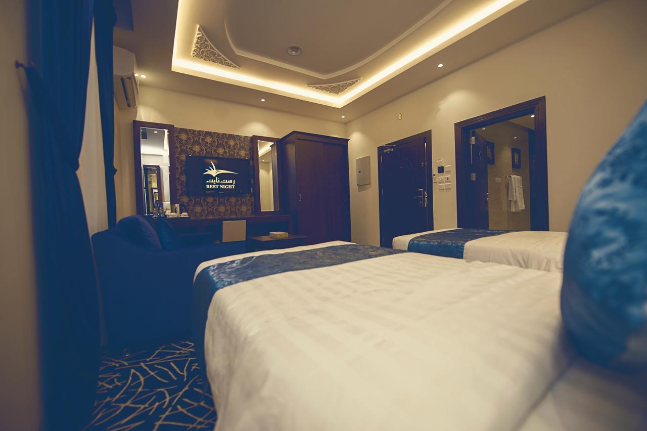 Rest Night Serviced Apartments Wadi ad-Dawasir Buitenkant foto
