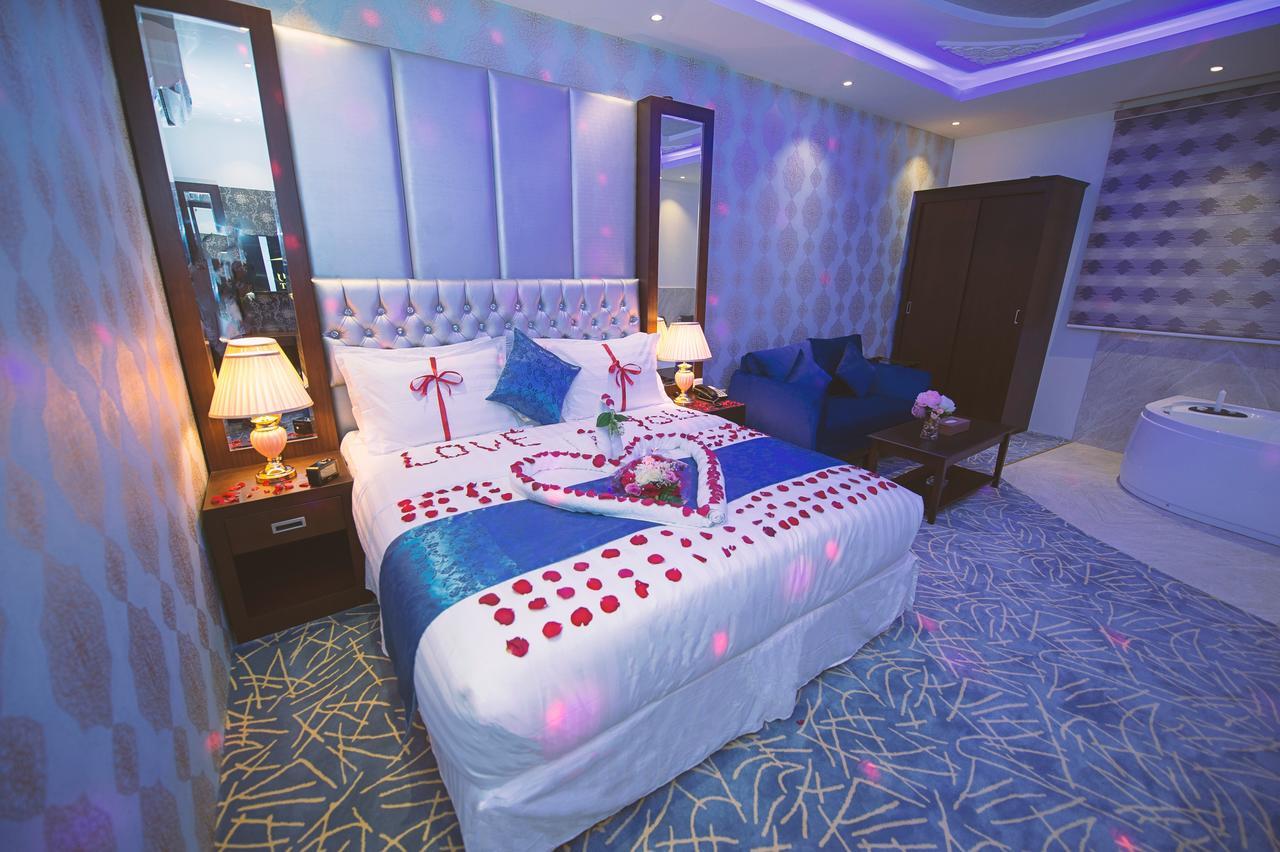 Rest Night Serviced Apartments Wadi ad-Dawasir Buitenkant foto