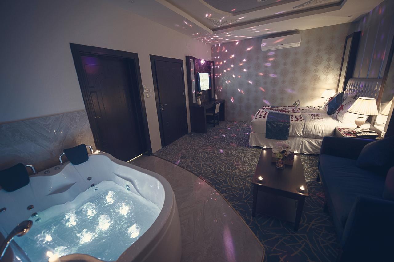 Rest Night Serviced Apartments Wadi ad-Dawasir Buitenkant foto