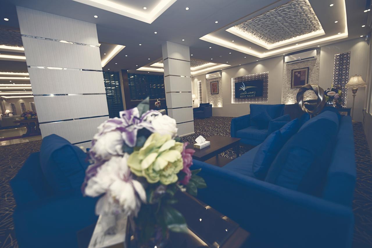 Rest Night Serviced Apartments Wadi ad-Dawasir Buitenkant foto