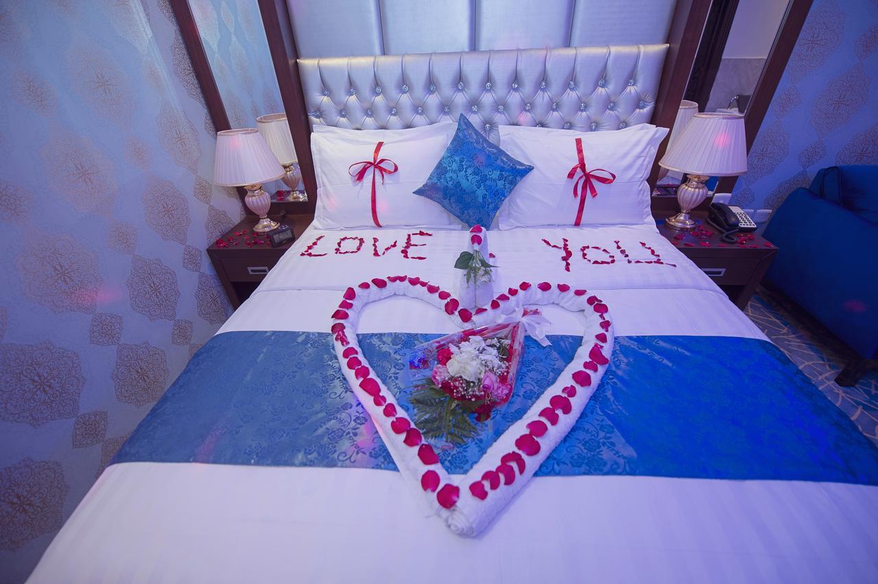 Rest Night Serviced Apartments Wadi ad-Dawasir Buitenkant foto