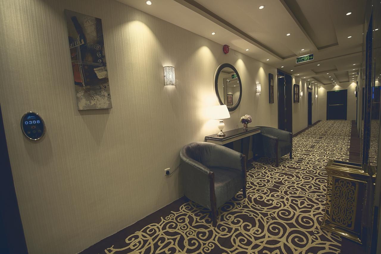 Rest Night Serviced Apartments Wadi ad-Dawasir Buitenkant foto