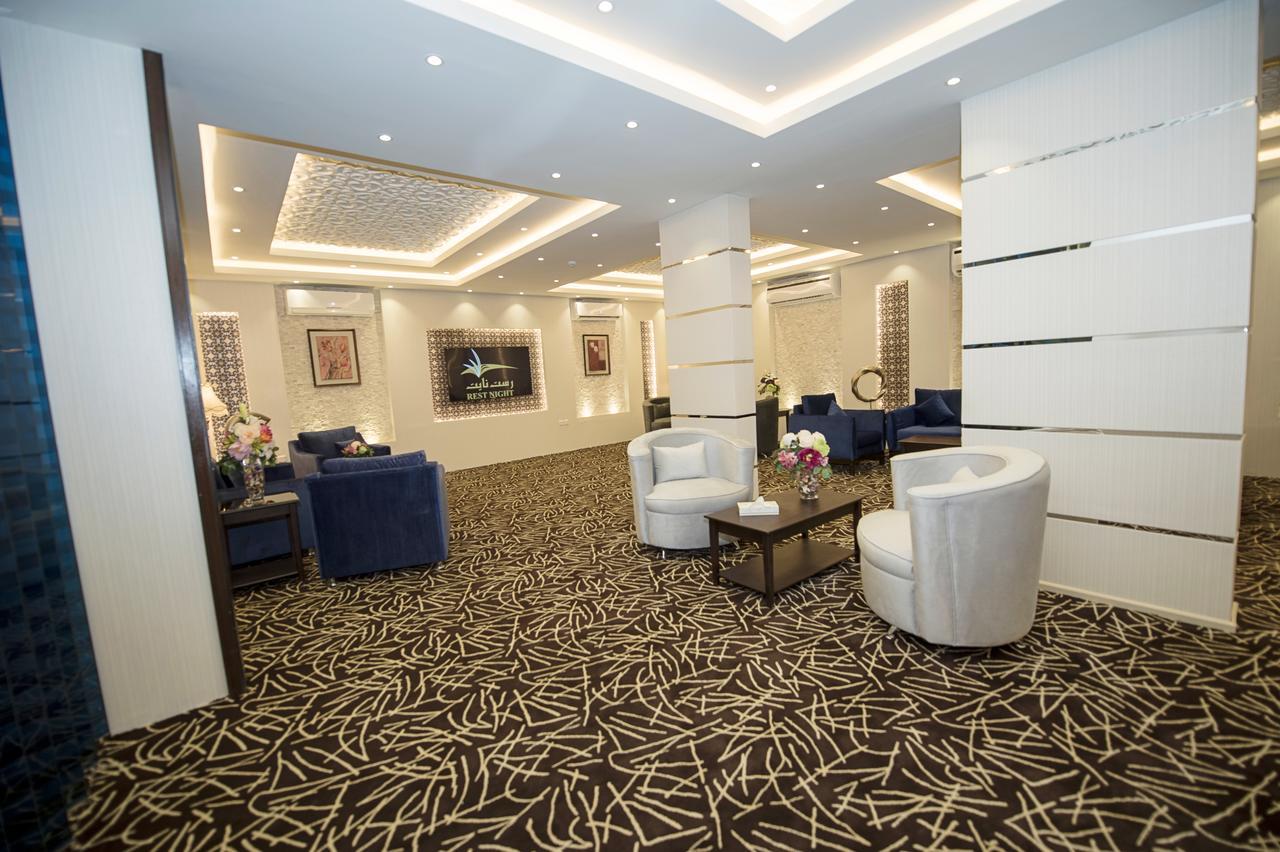 Rest Night Serviced Apartments Wadi ad-Dawasir Buitenkant foto