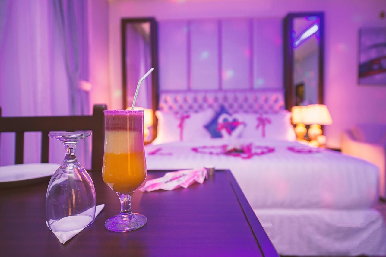 Rest Night Serviced Apartments Wadi ad-Dawasir Buitenkant foto