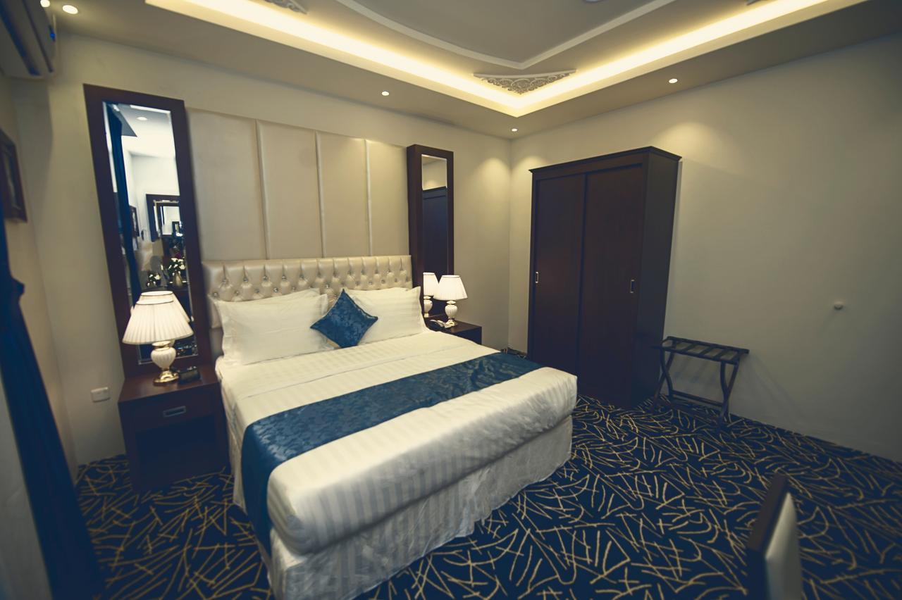 Rest Night Serviced Apartments Wadi ad-Dawasir Buitenkant foto