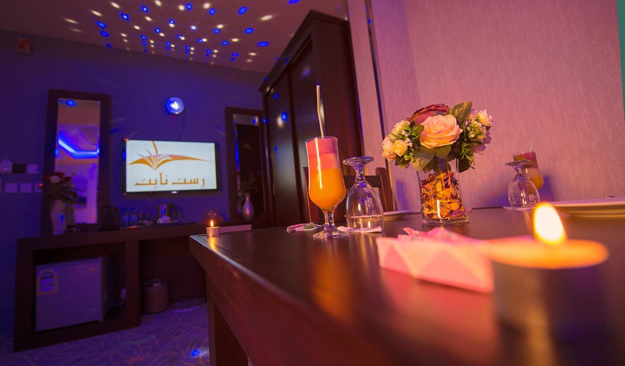 Rest Night Serviced Apartments Wadi ad-Dawasir Buitenkant foto