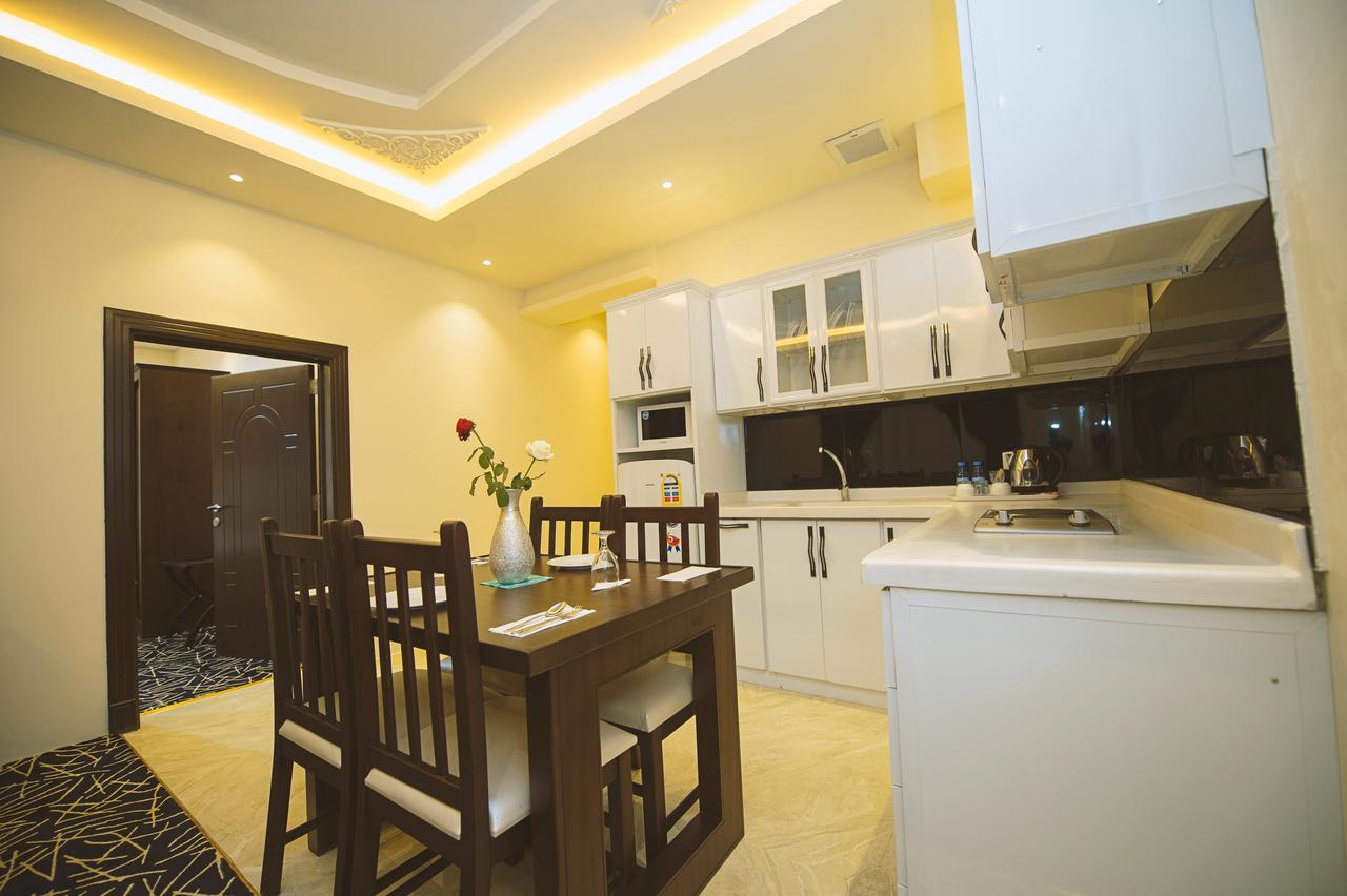 Rest Night Serviced Apartments Wadi ad-Dawasir Buitenkant foto