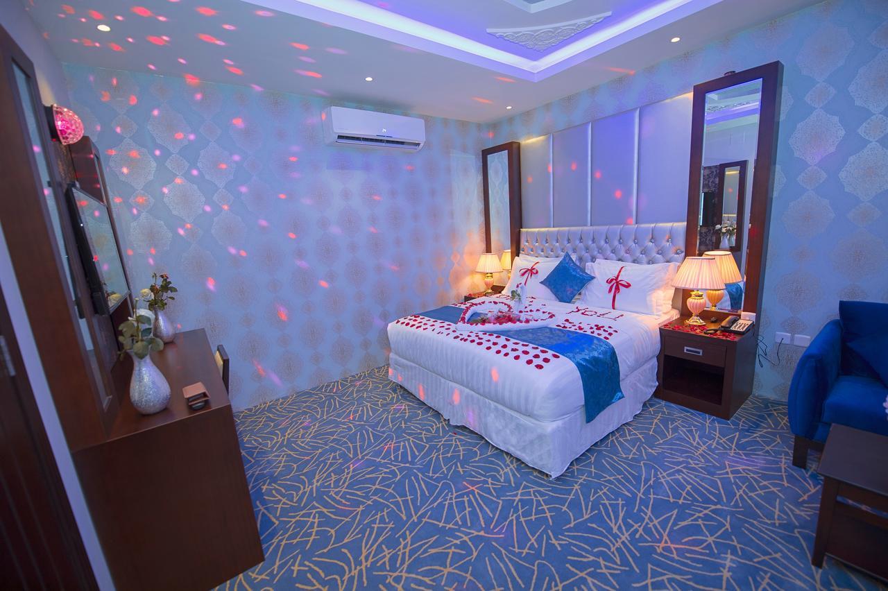 Rest Night Serviced Apartments Wadi ad-Dawasir Buitenkant foto