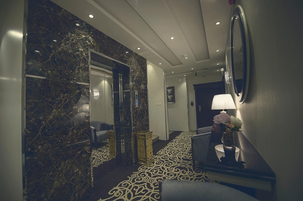 Rest Night Serviced Apartments Wadi ad-Dawasir Buitenkant foto