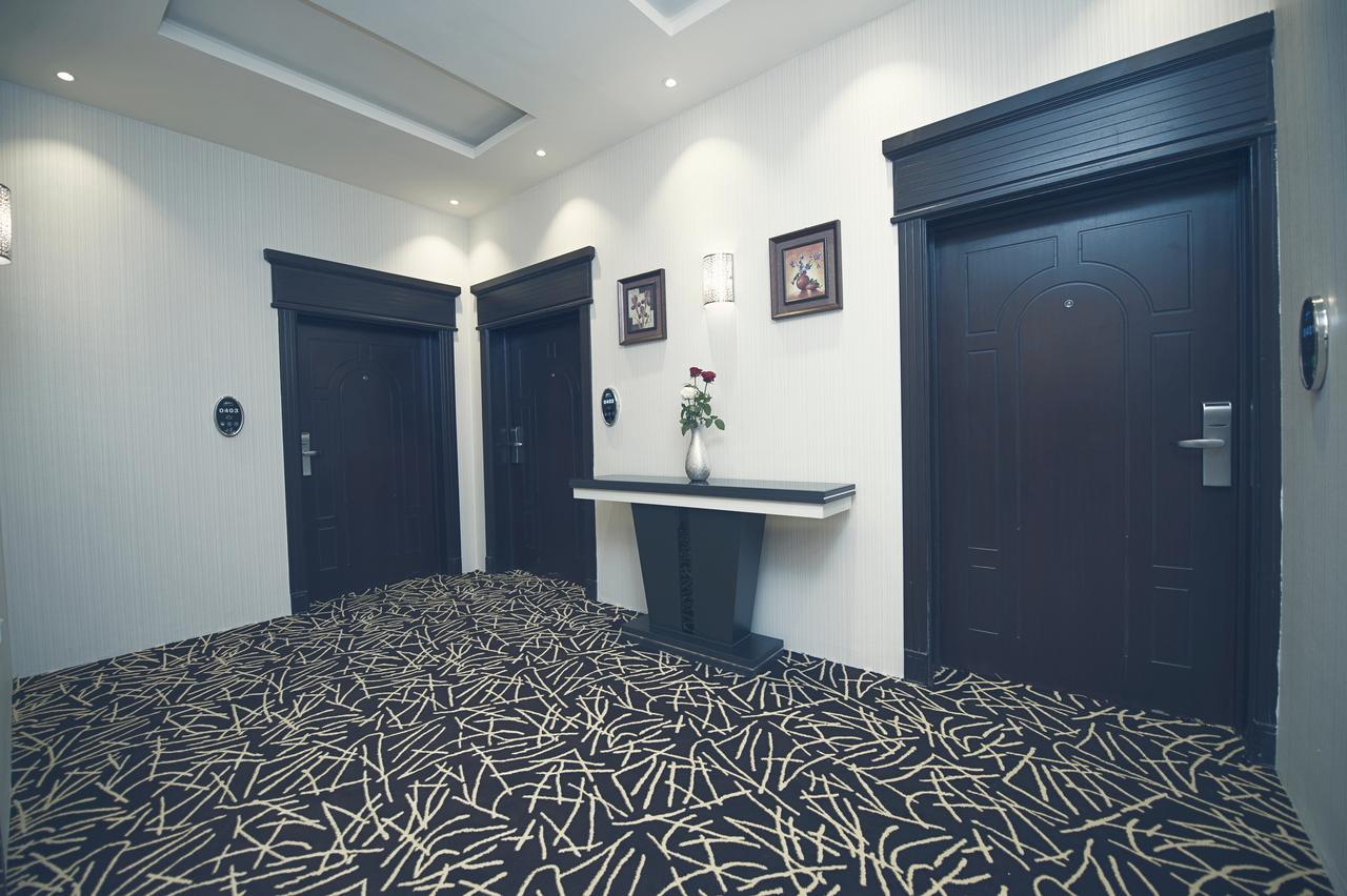 Rest Night Serviced Apartments Wadi ad-Dawasir Buitenkant foto