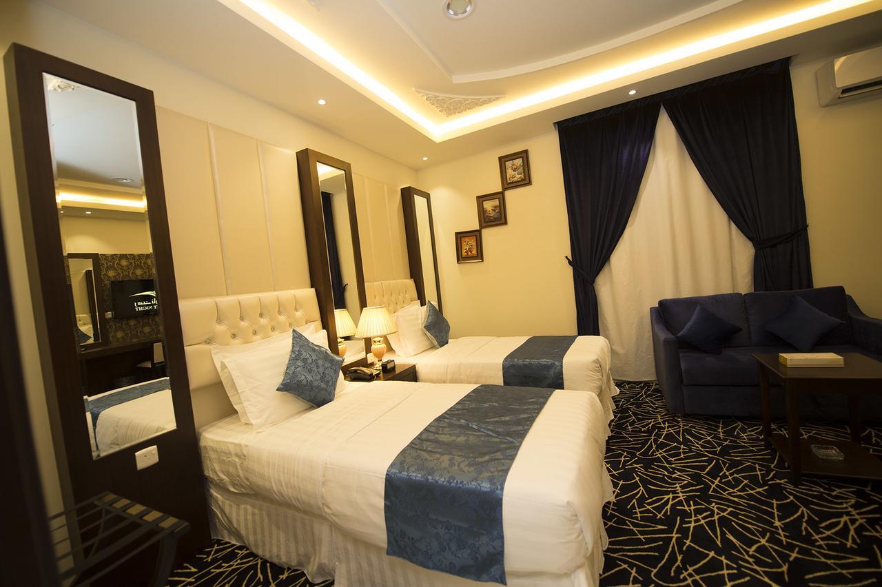 Rest Night Serviced Apartments Wadi ad-Dawasir Buitenkant foto