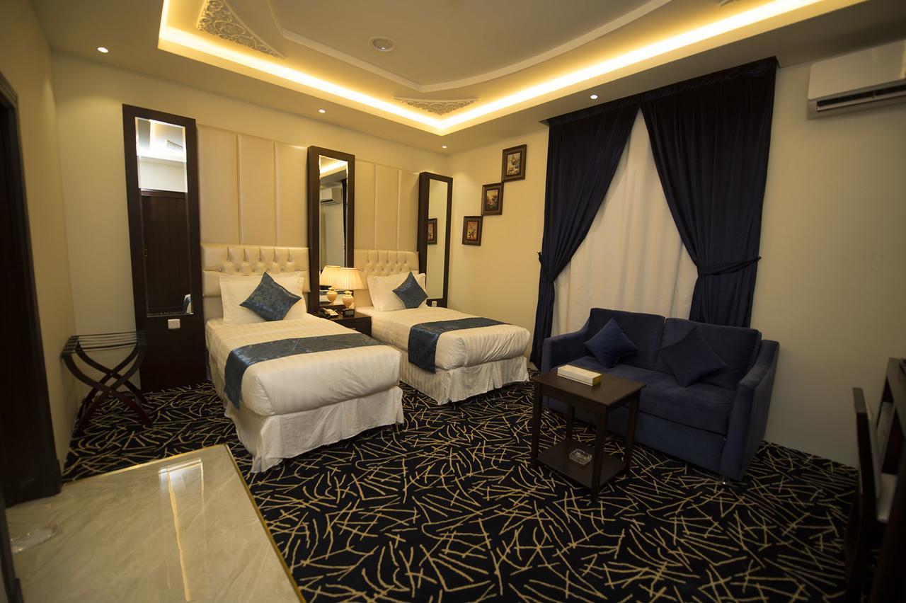 Rest Night Serviced Apartments Wadi ad-Dawasir Buitenkant foto