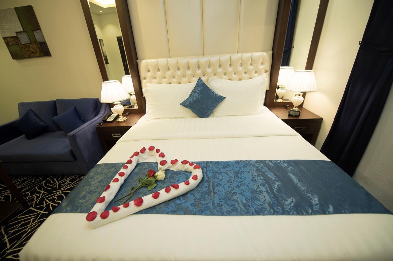 Rest Night Serviced Apartments Wadi ad-Dawasir Buitenkant foto
