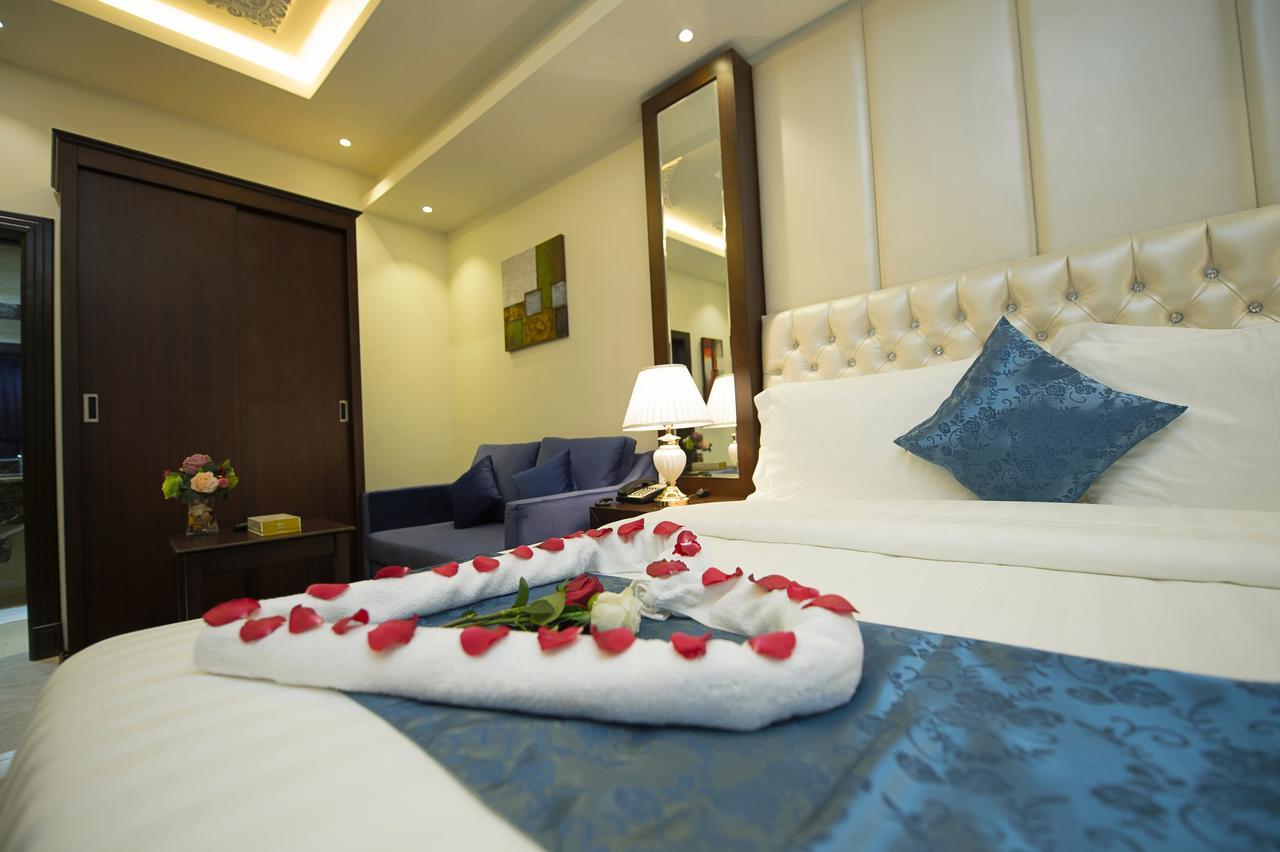 Rest Night Serviced Apartments Wadi ad-Dawasir Buitenkant foto