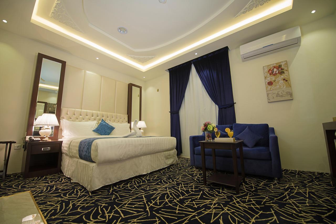 Rest Night Serviced Apartments Wadi ad-Dawasir Buitenkant foto
