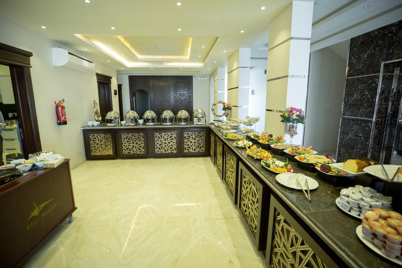 Rest Night Serviced Apartments Wadi ad-Dawasir Buitenkant foto